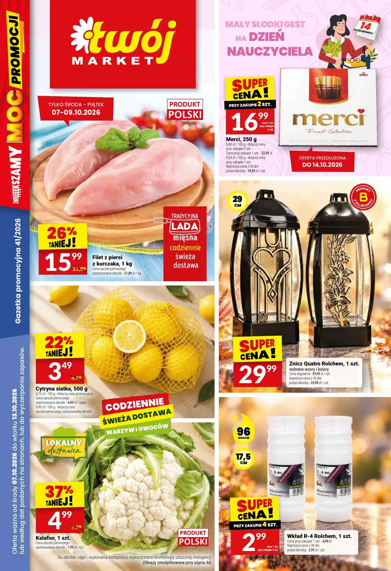 Gazetka Twój Market od 07.10.2026 do 13.10.2026