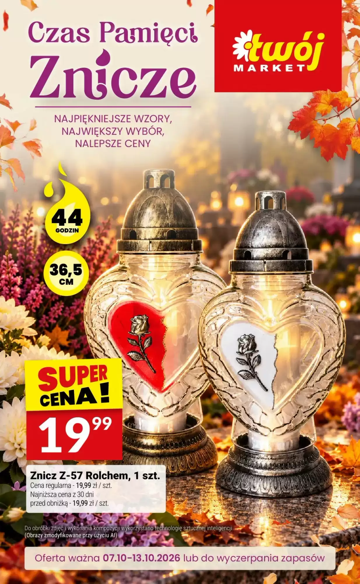 Gazetka Twój Market od 07.10.2026 do 13.10.2026