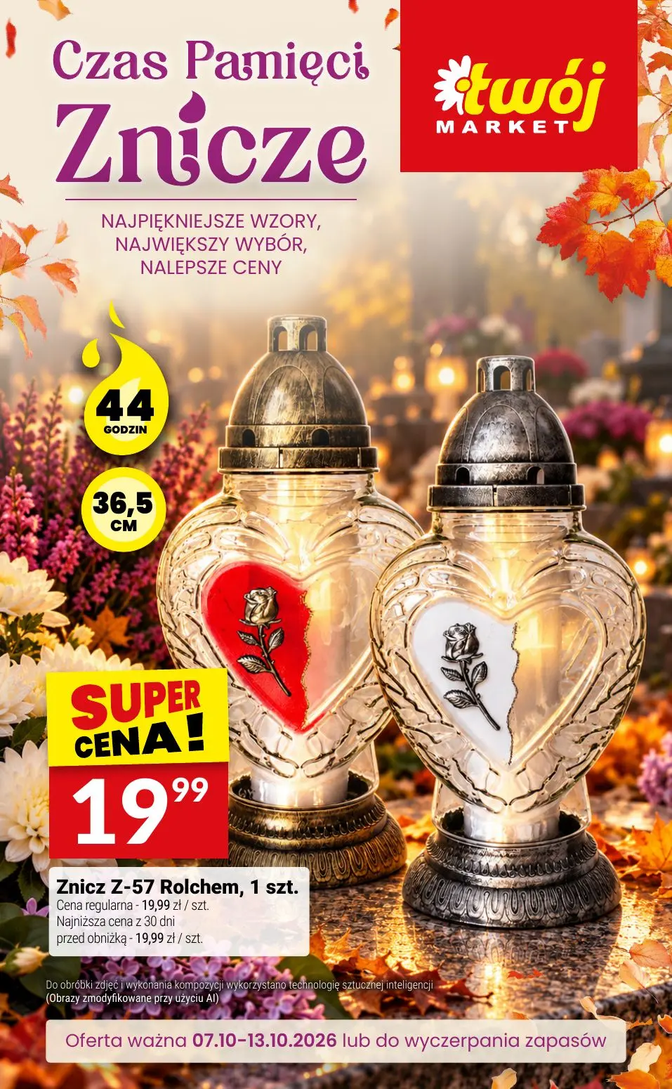 Gazetka Twój Market od 07.10.2026 do 13.10.2026