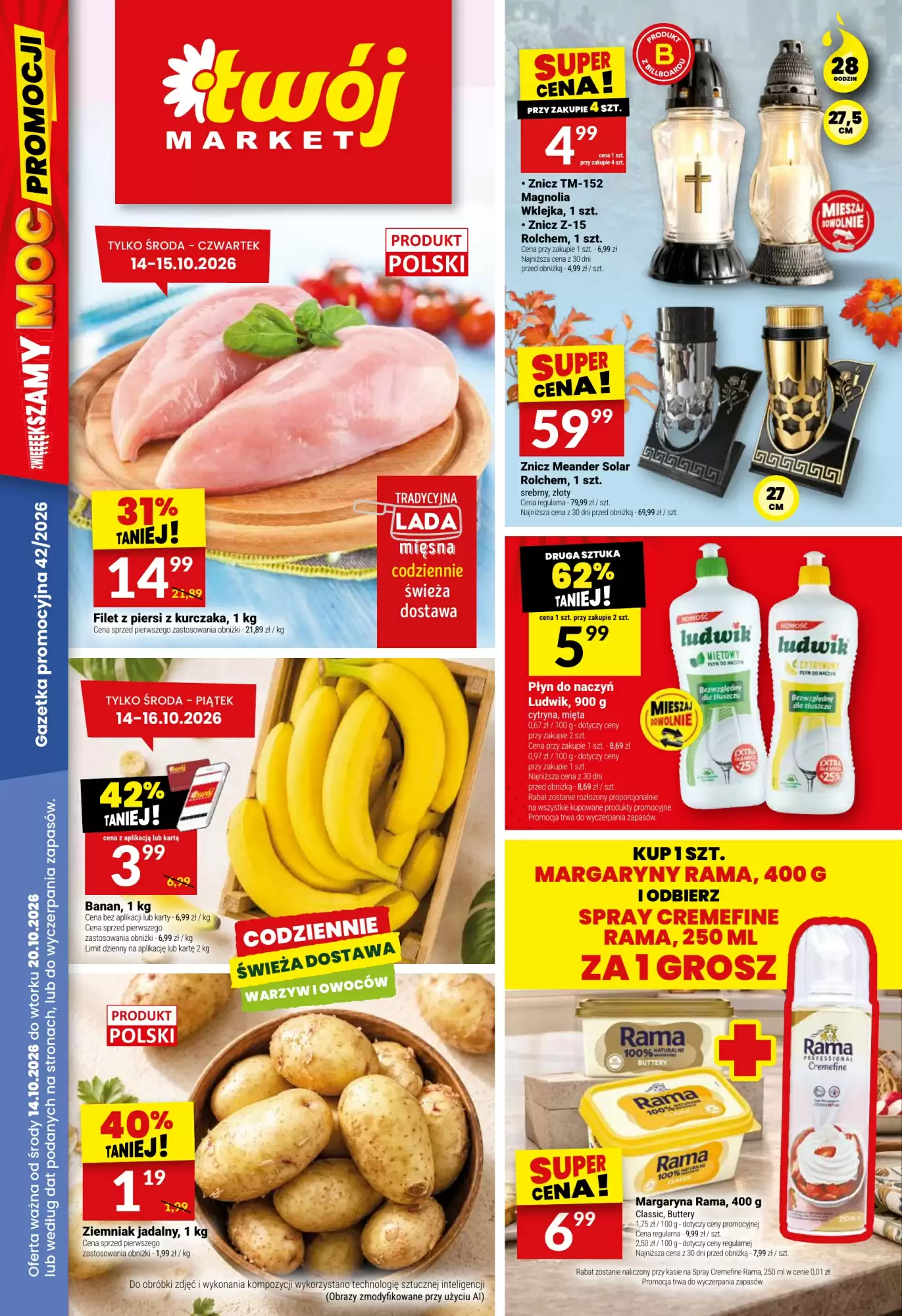 Gazetka Twój Market od 14.10.2026 do 20.10.2026