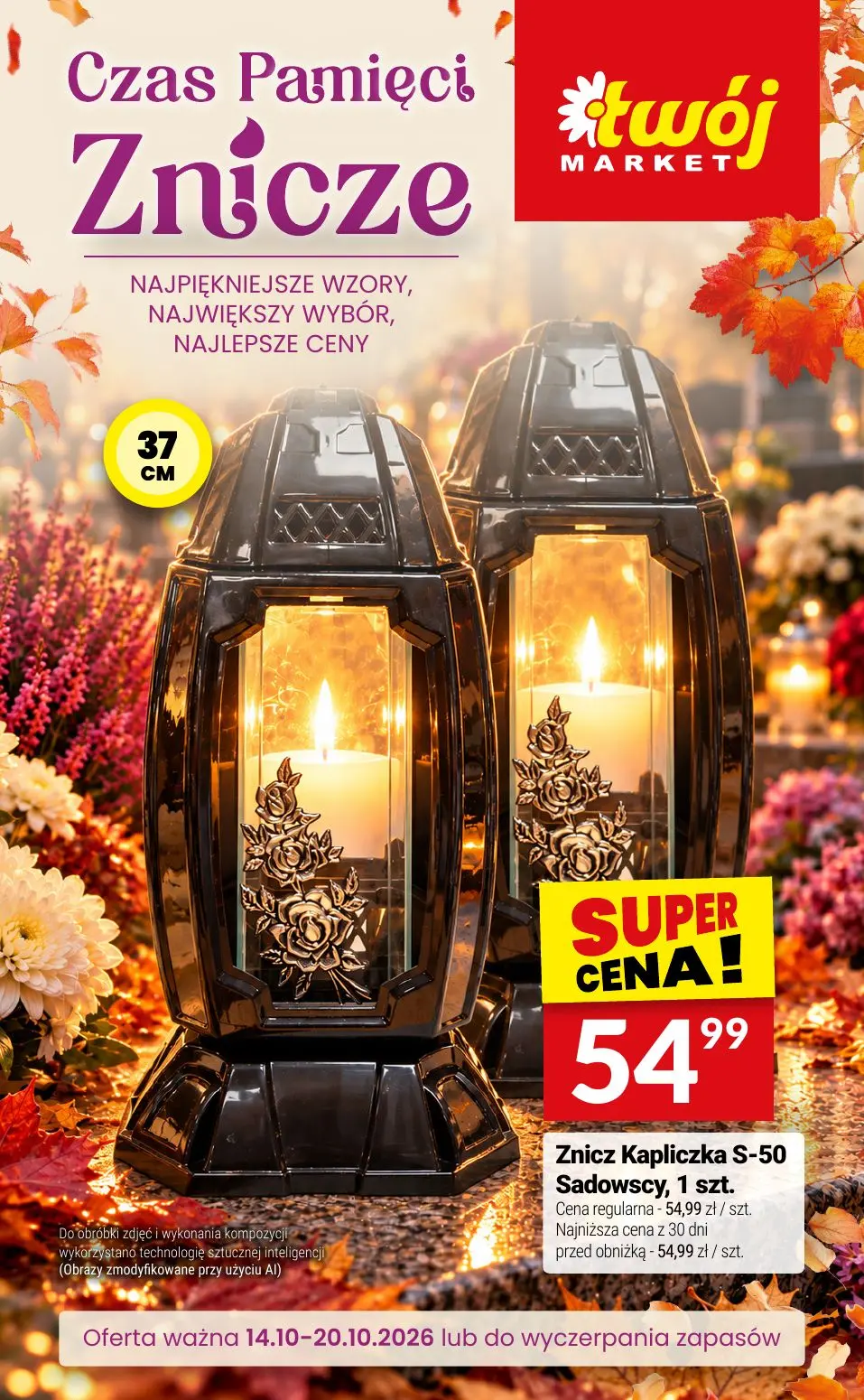 Gazetka Twój Market od 14.10.2026 do 20.10.2026