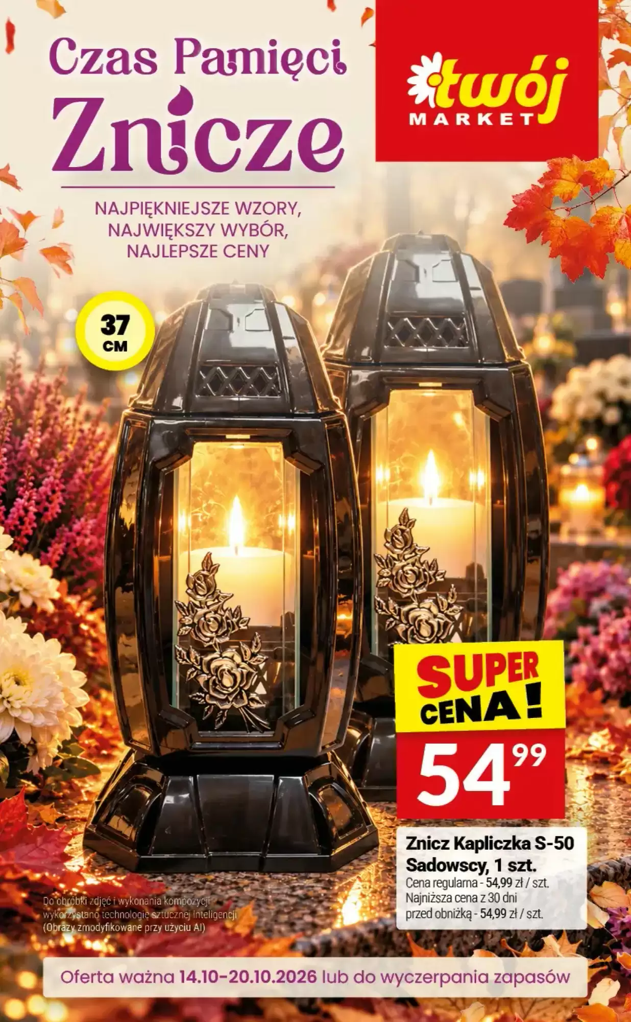 Gazetka Twój Market od 15.10.2026 do 20.10.2026