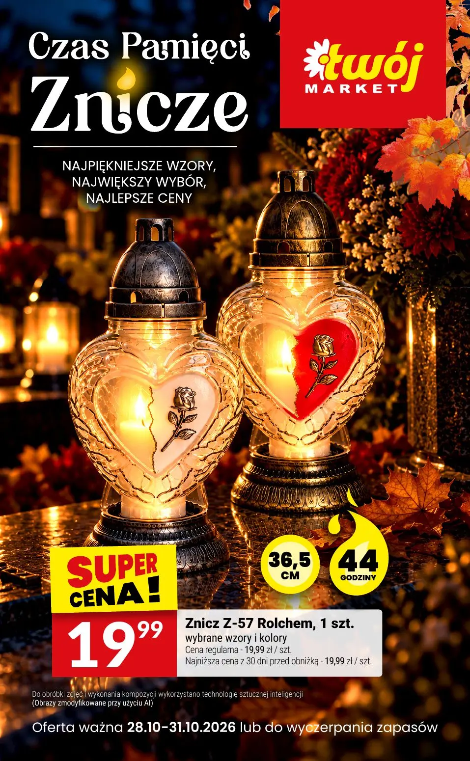 Gazetka Twój Market od 28.10.2026 do 31.10.2026