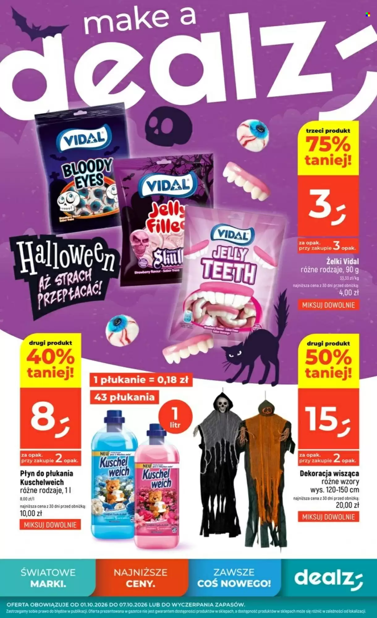 Gazetka Dealz od 01.10.2026 do 07.10.2026