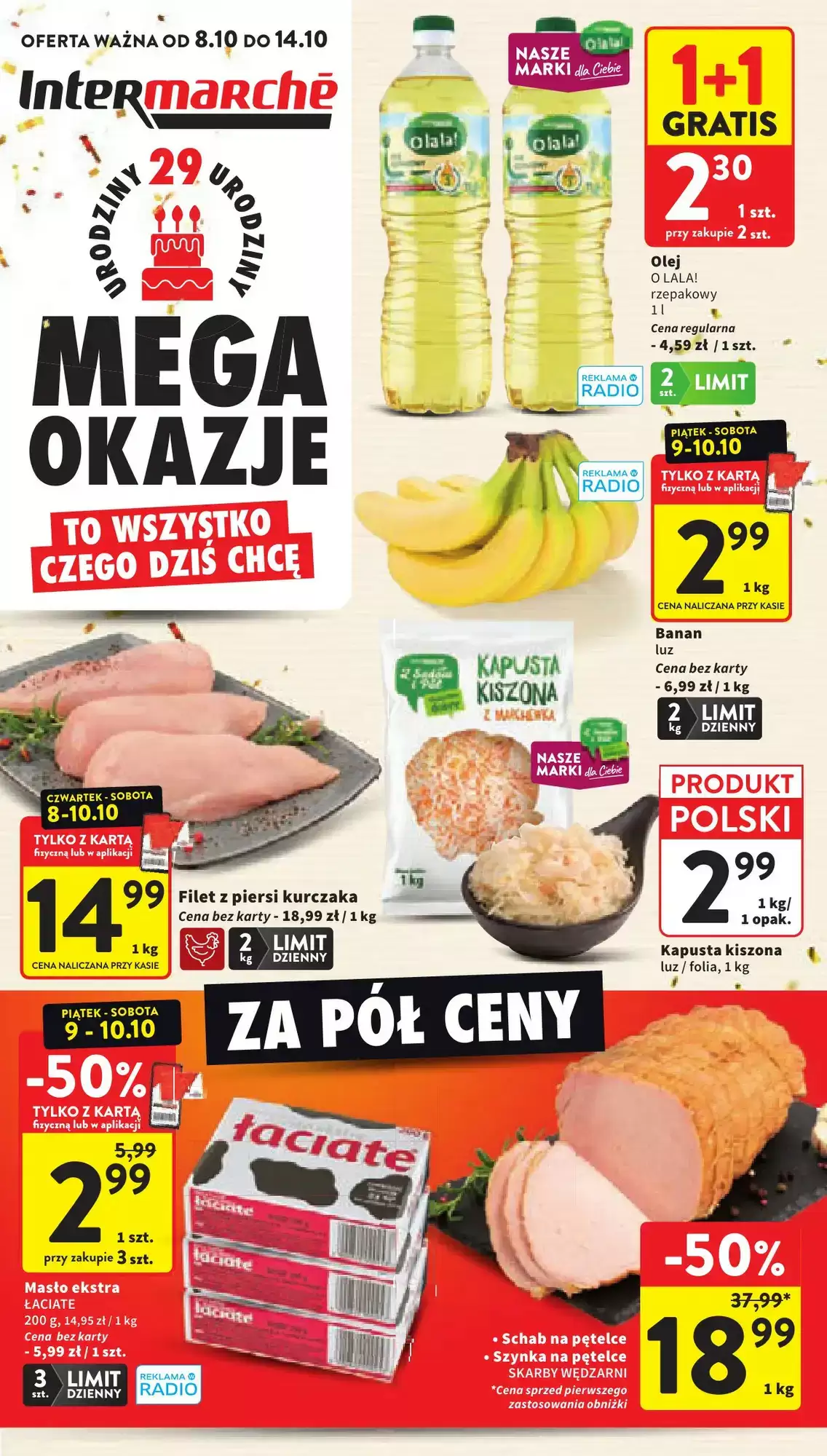 Gazetka Intermarche od 08.10.2026 do 14.10.2026