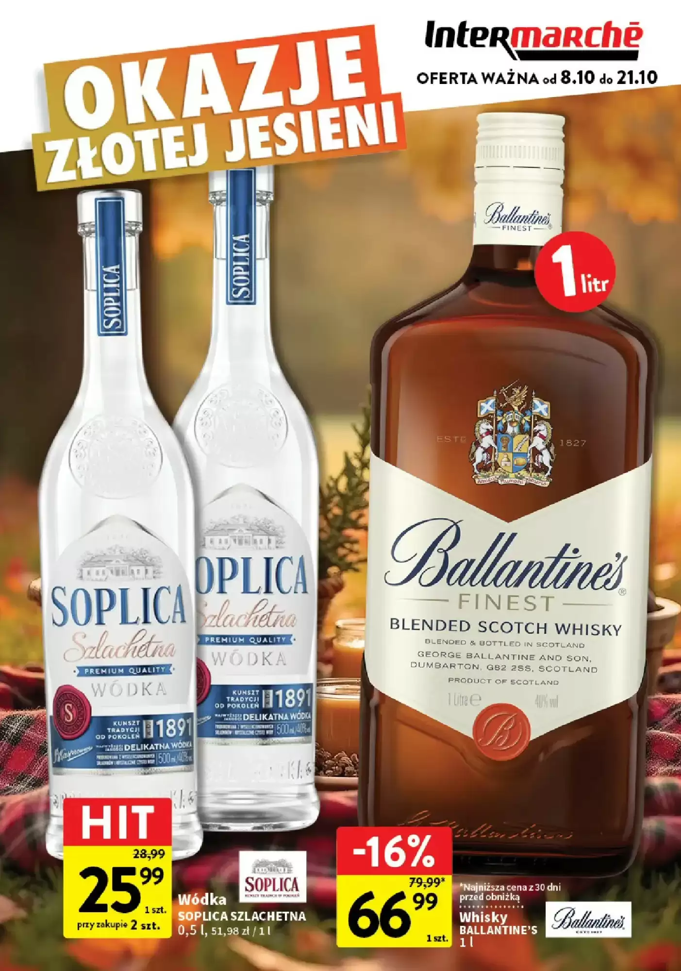 Gazetka Intermarche od 08.10.2026 do 21.10.2026