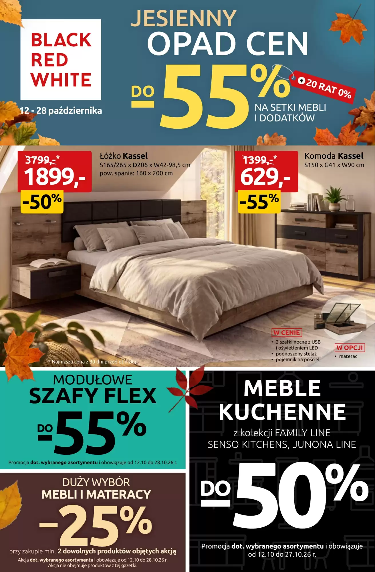 Gazetka Black Red White od 12.10.2026 do 28.10.2026