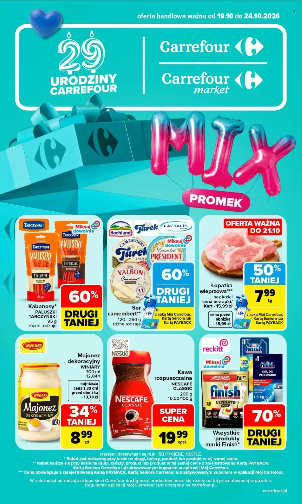Gazetka Carrefour od 19.10.2026 do 24.10.2026