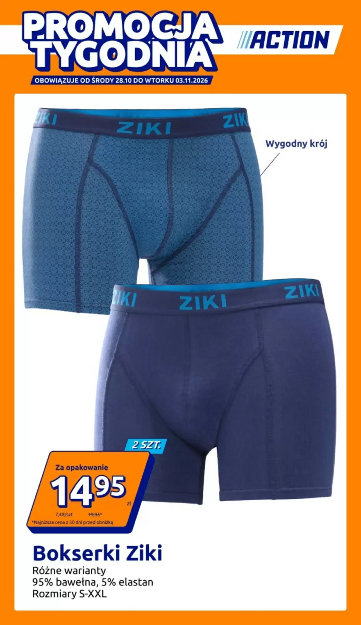 Gazetka Action od 28.10.2026 do 03.11.2026